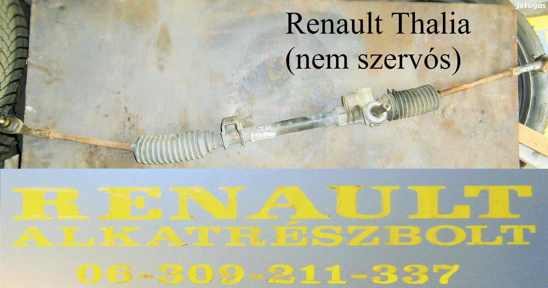 Renault Thalia kormánymű nem szervós