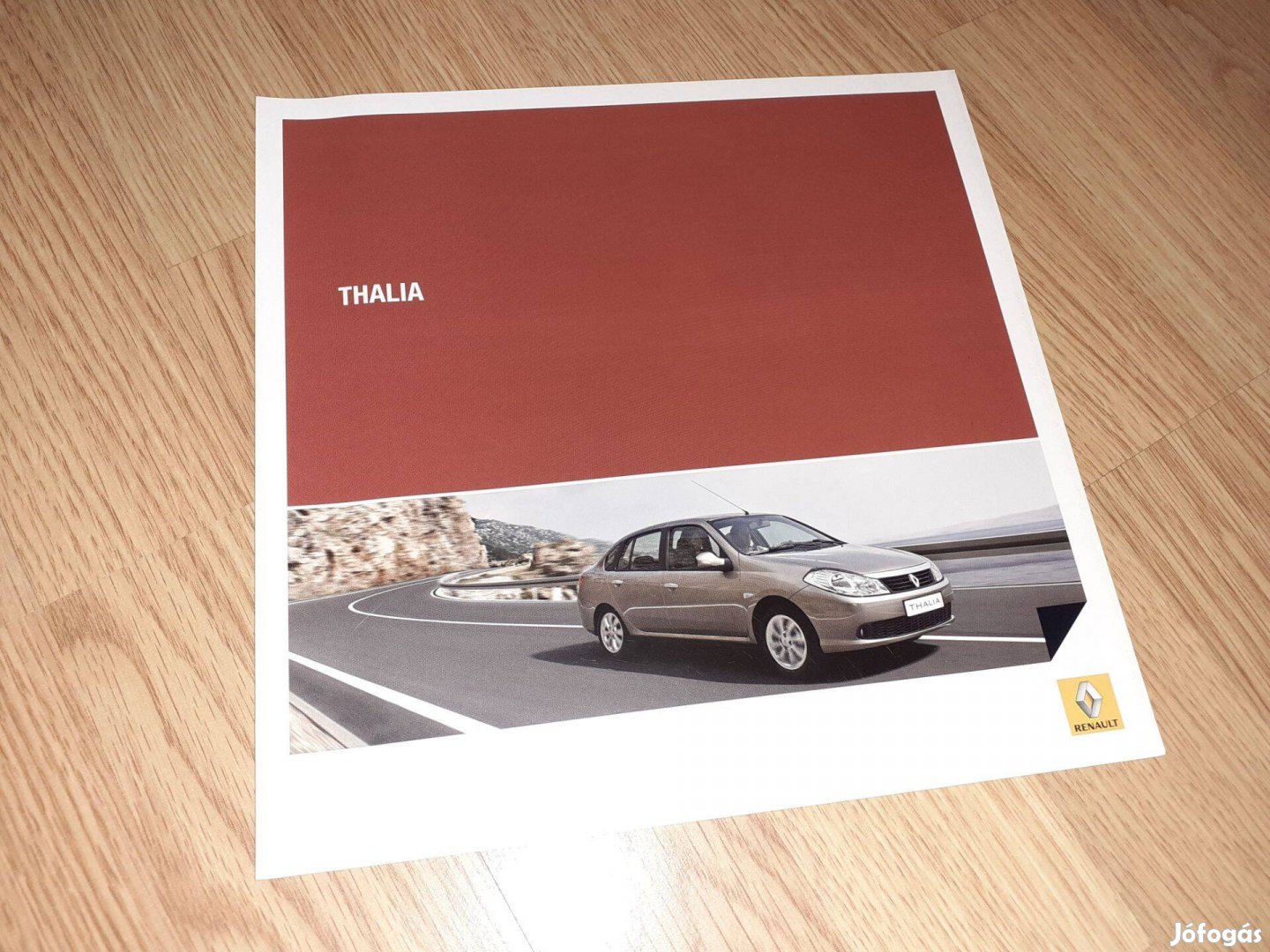 Renault Thalia prospektus - 2008, magyar nyelvű