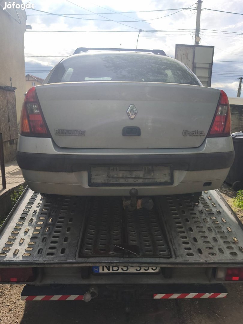 Renault Thalia vonóhorog 