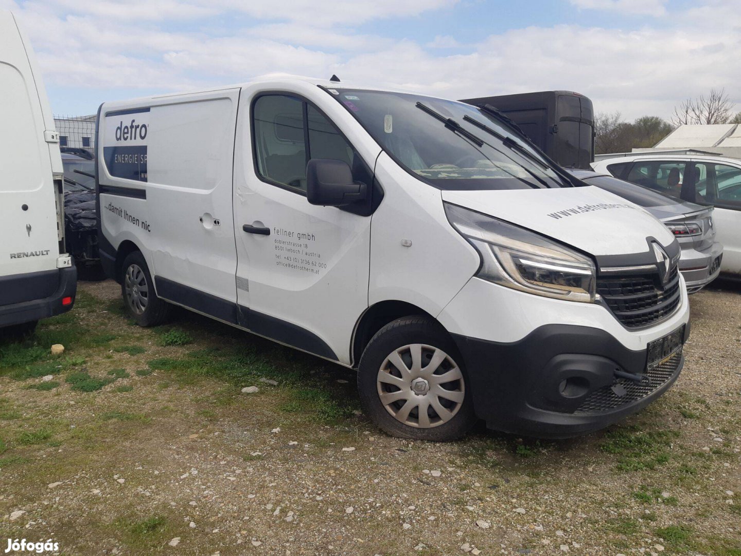 Renault Traffic III diesel motor M9R (710)- C217573 jármű: 2021