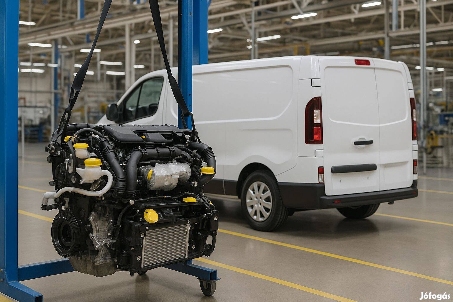 Renault Traffic III diesel motor M9R (710)- C217573 jármű: 2021