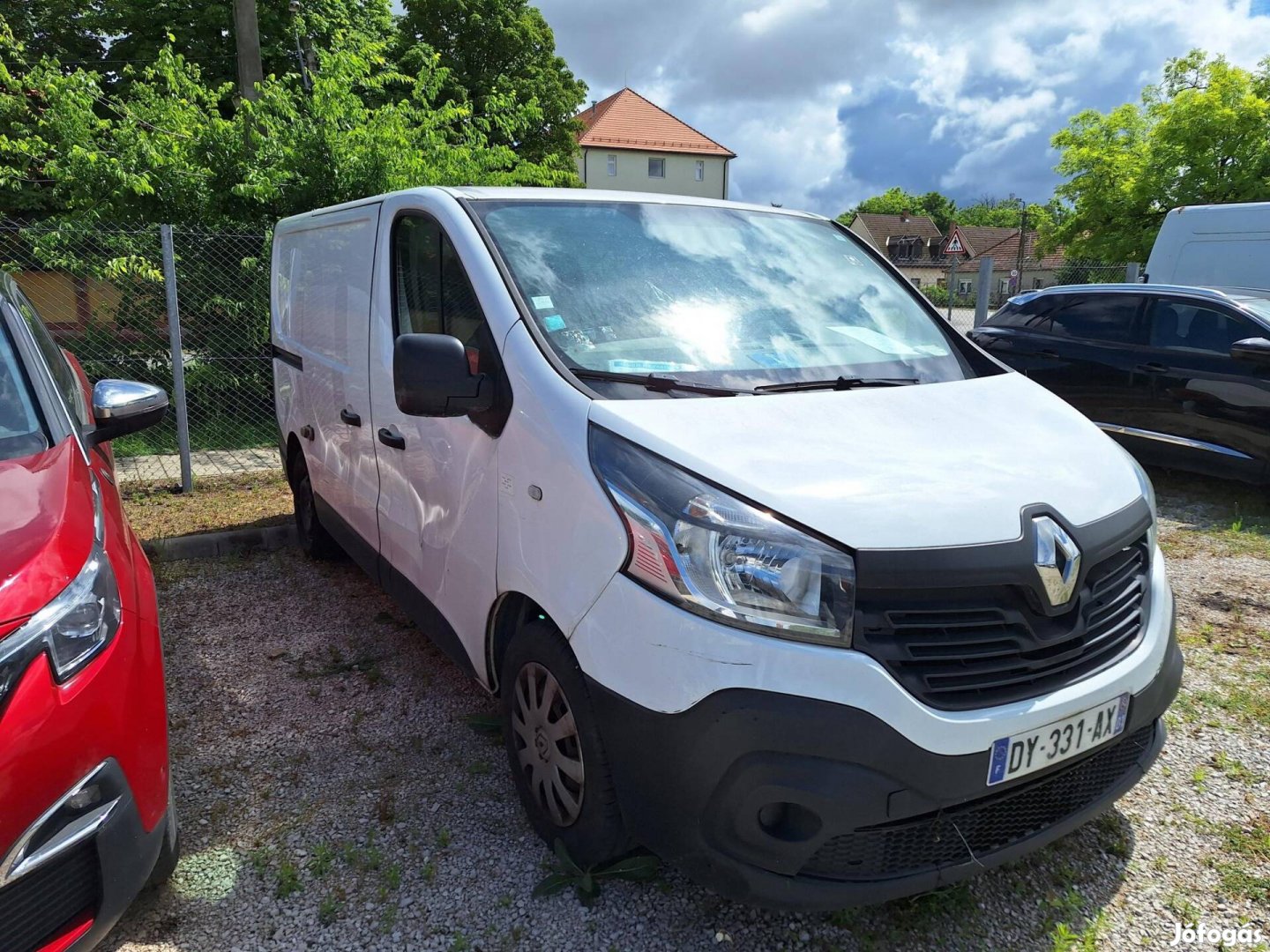 Renault Trafic 1.6 DCI Árverés!