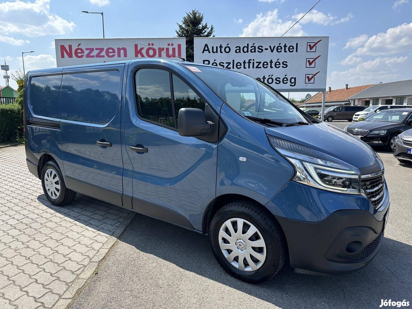 Renault Trafic 1.6 DCI L1H1 2.8T Business