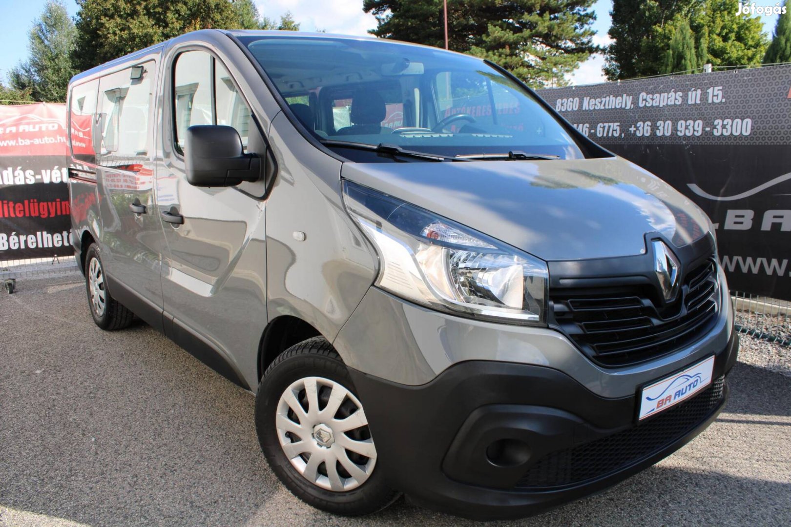 Renault Trafic 1.6 dCi 145 L1H1 2,7t Pack Comfo...