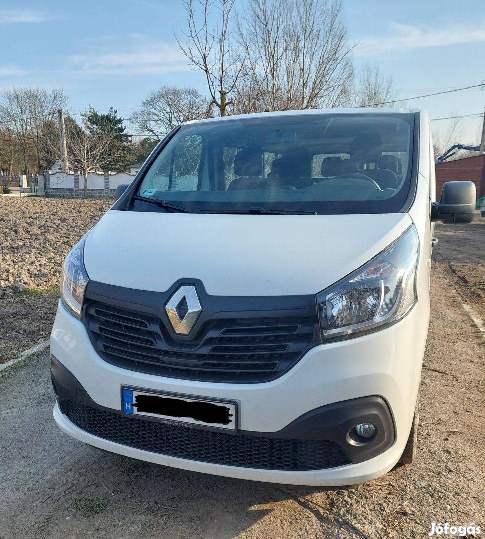 Renault Trafic 1.6 dci 145 L2H1 9 Személy Magyarországi