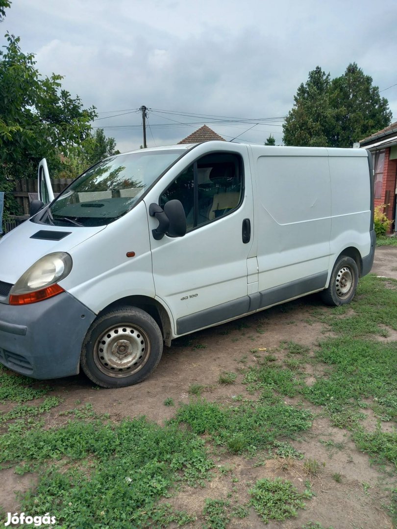 Renault Trafic 1.9Dci 2003