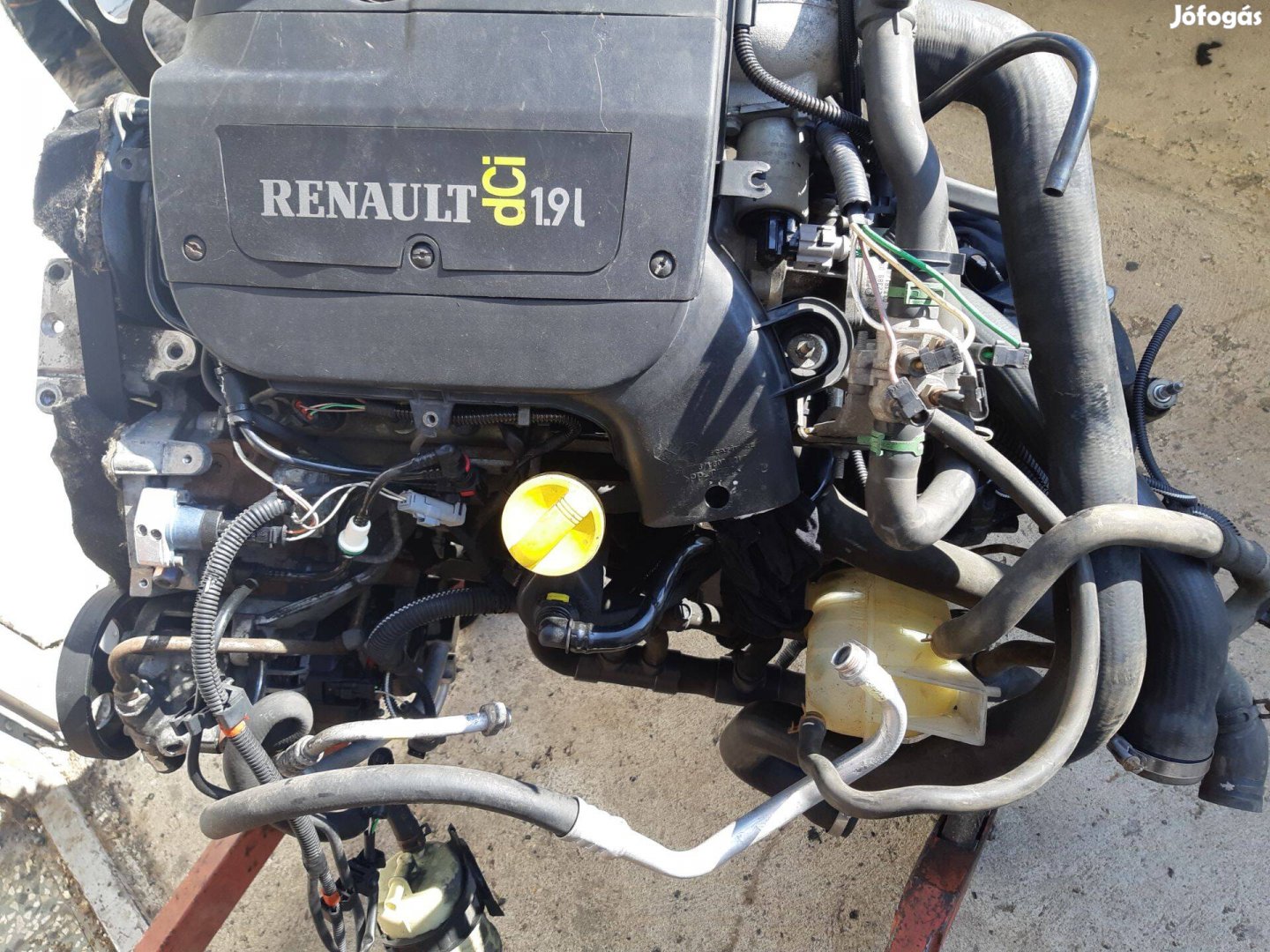 Renault Trafic 1.9 DCI F9Q U760 motor garanciával