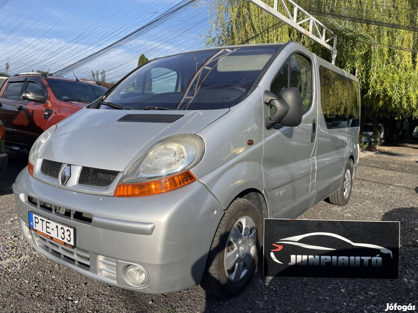 Renault Trafic 1.9 Megkímélt 7 szem. kevés fogy...