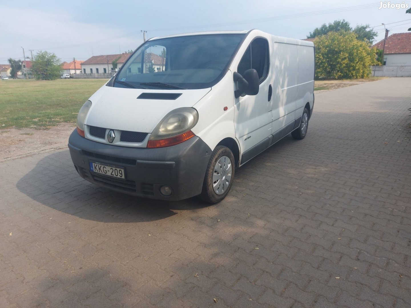 Renault Trafic 1.9 TD long 