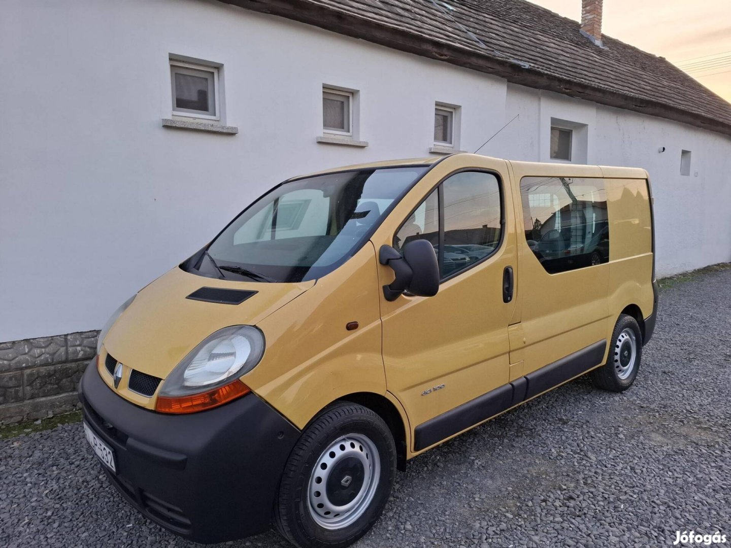 Renault Trafic 1.9 dCi L1H1 Generation