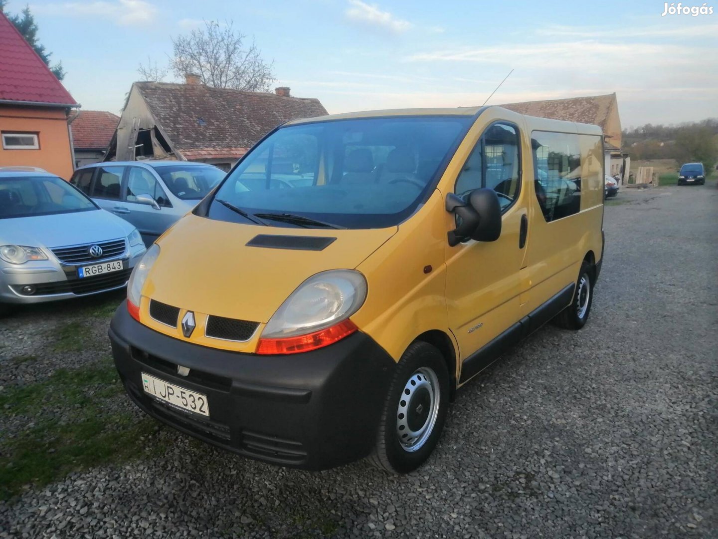 Renault Trafic 1.9 dCi L1H1 Komfort 6 fős