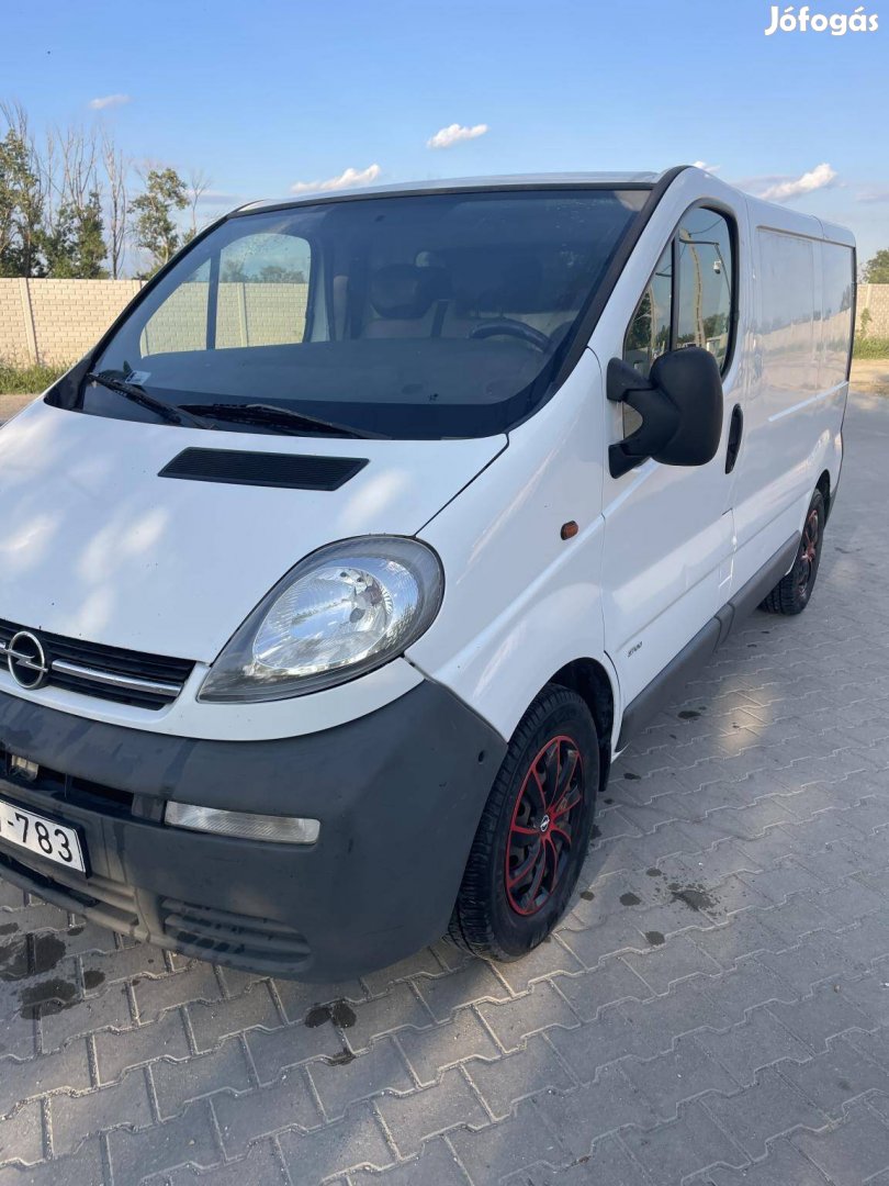 Renault Trafic 1.9 dCi L1H1 Komfort
