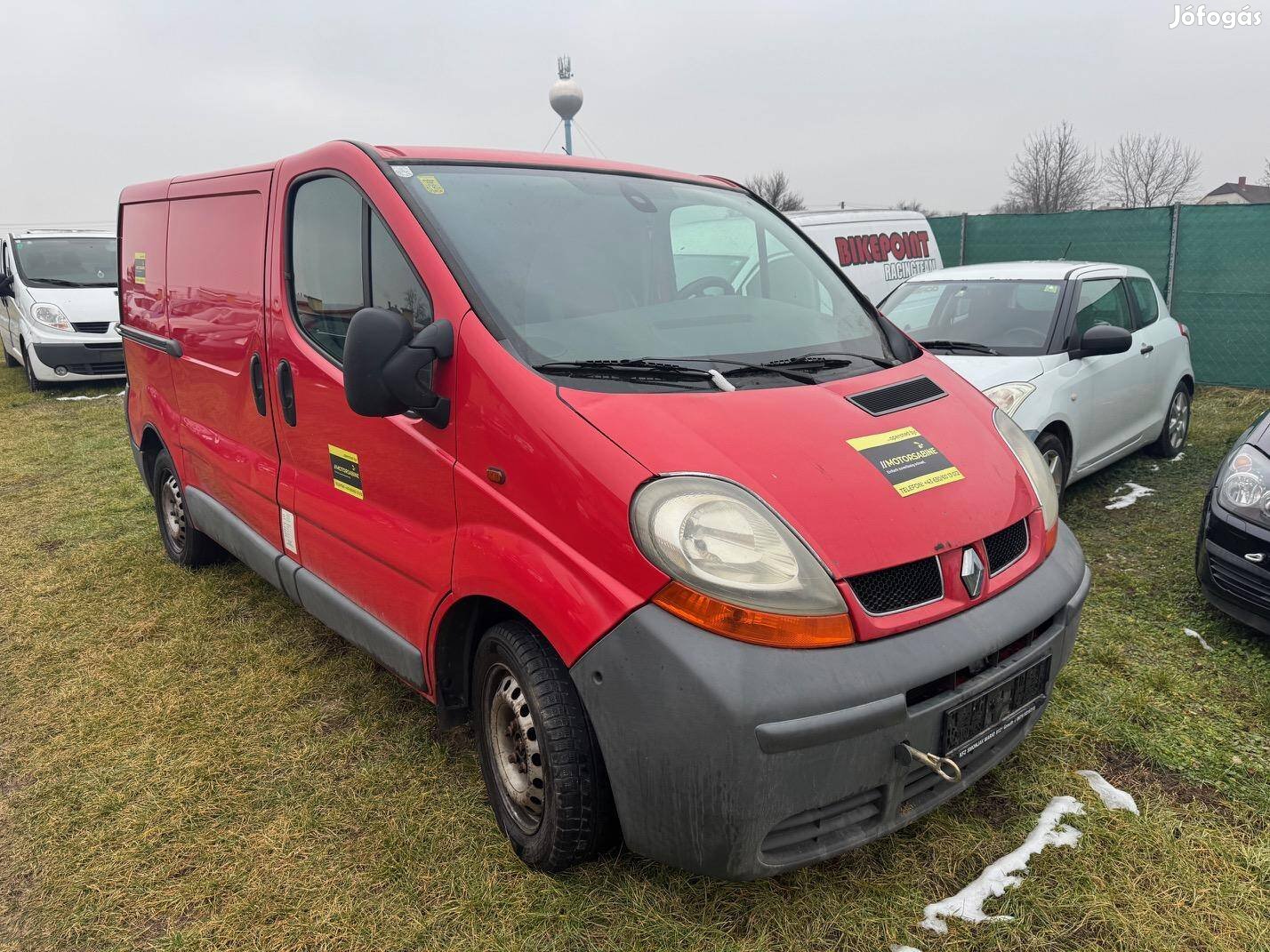 Renault Trafic 1.9 dCi L1H1 Komfort Klima