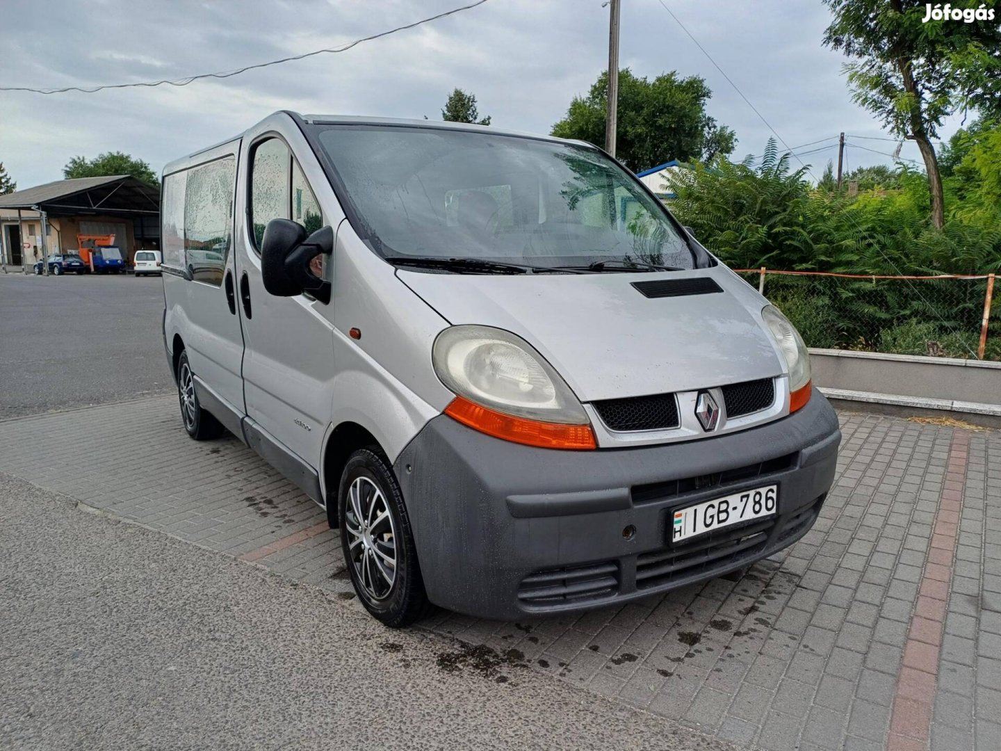 Renault Trafic 1.9 dCi L1H1 Passenger Friss műs...