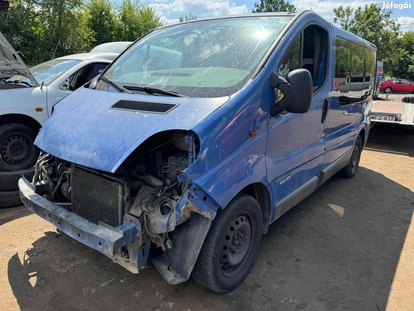 Renault Trafic 1.9 dCi -F9Q- bontott alkatrészek