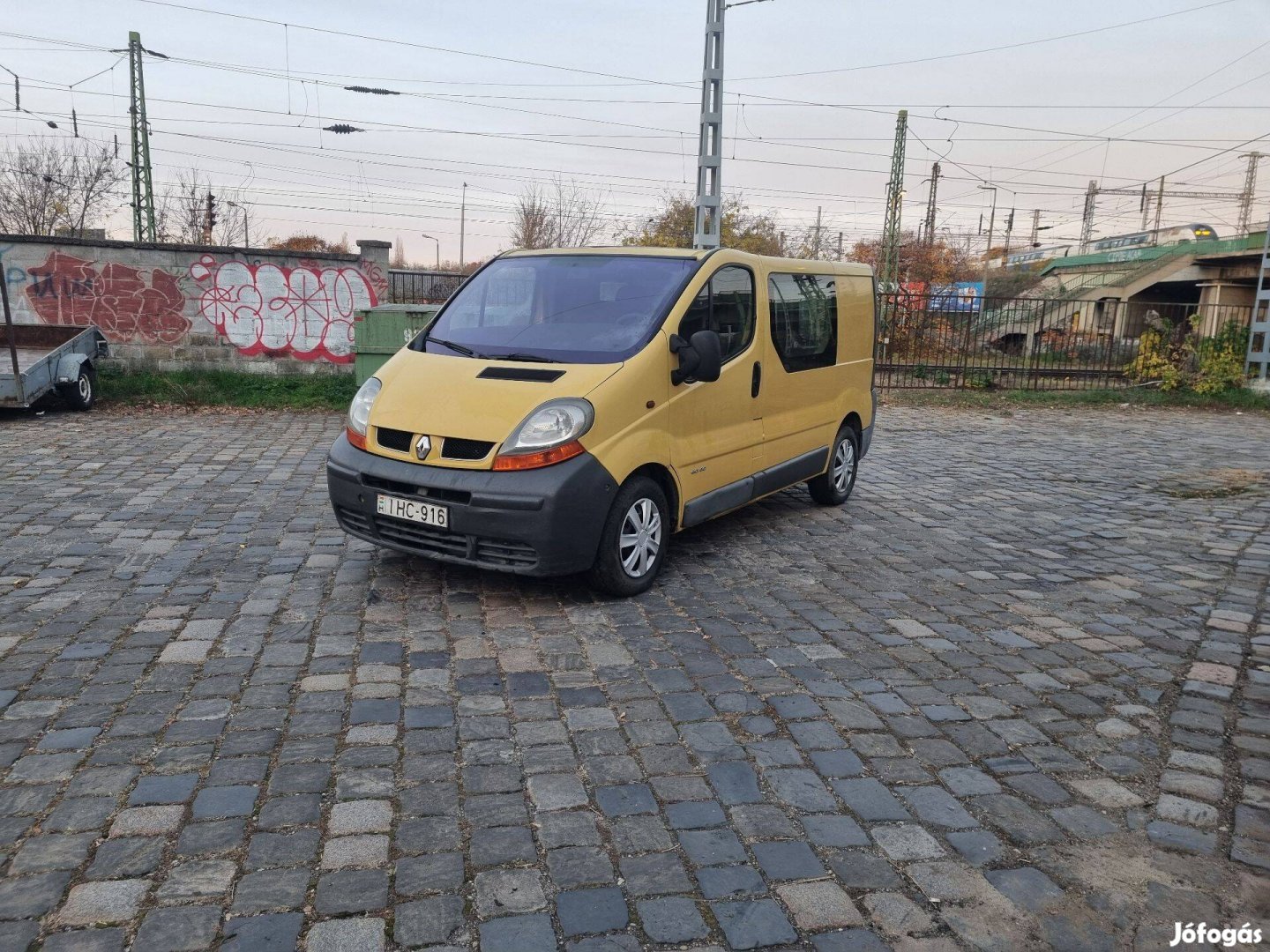 Renault Trafic 1.9dci megkímélt állapotban friss műszakival eladó