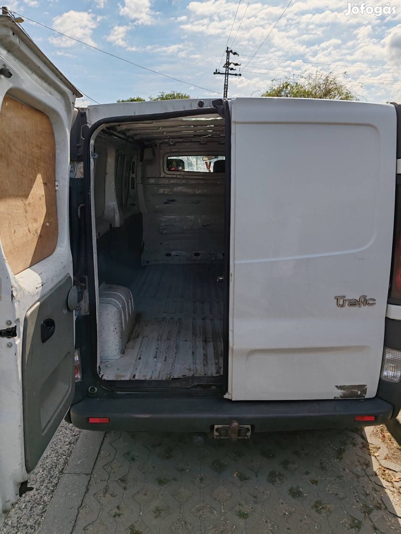 Renault Trafic 2004 haszongépjármű
