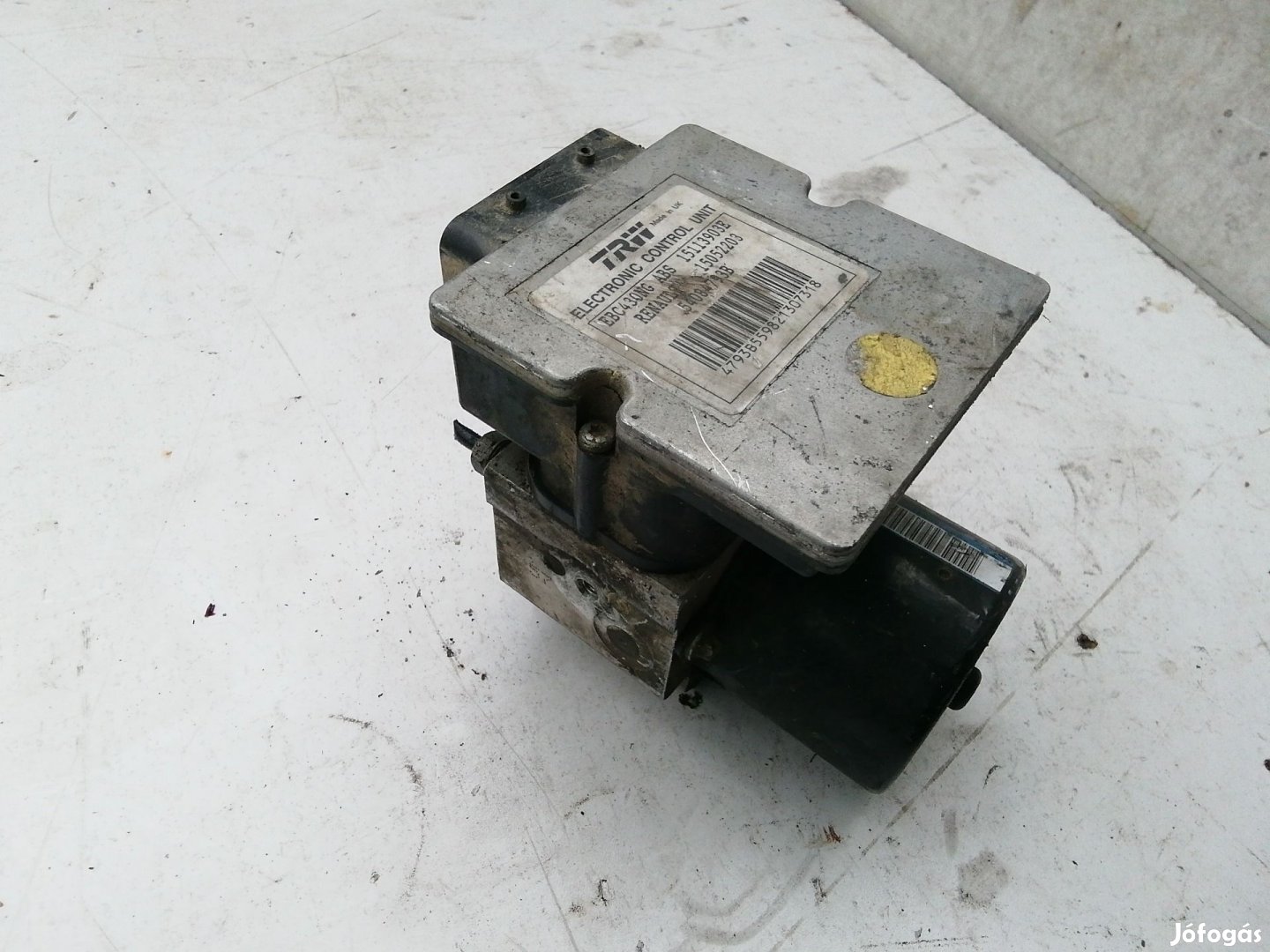 Renault Trafic 2006-2014 Abs 8200511146, 15052203