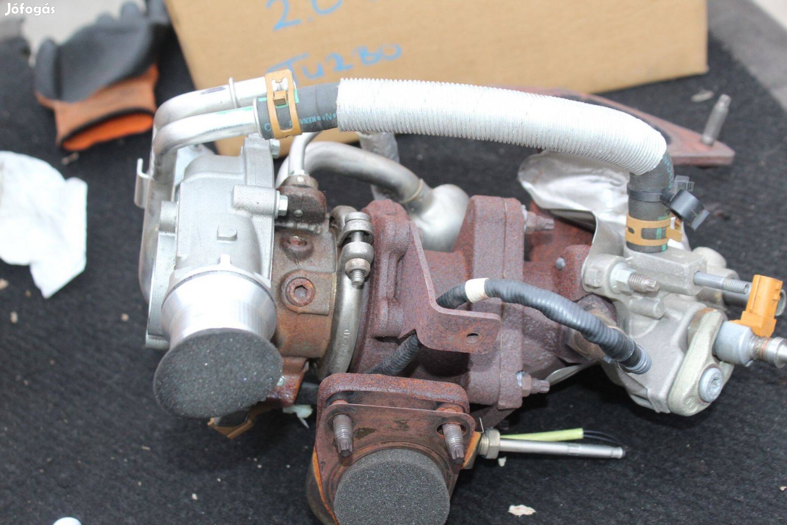 Renault Trafic 2007- 2.0DCI turbó 8200822404 (82)
