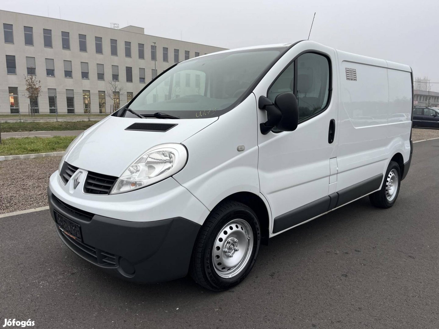 Renault Trafic 2.0 dCi L1H1P1 Cool folyamatosan...
