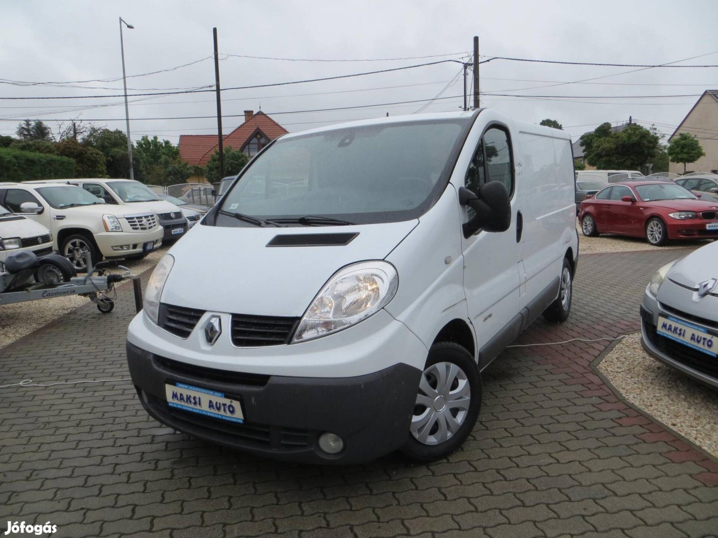 Renault Trafic 2.0 dCi L1H1P1 Passenger Tempoma...