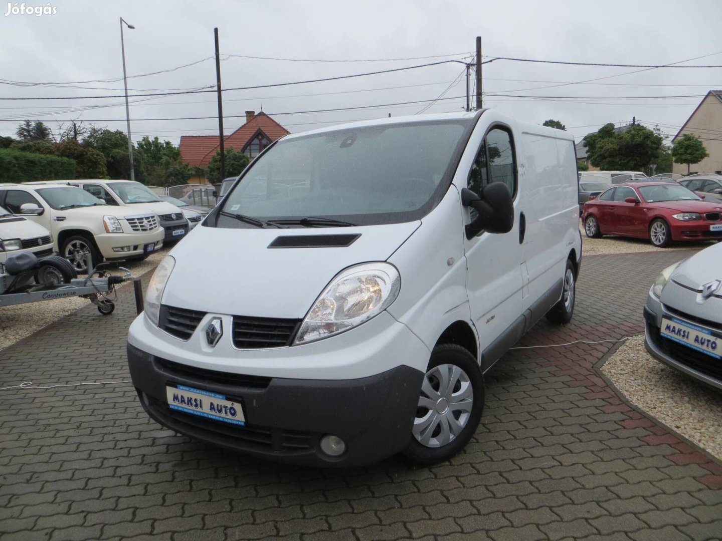 Renault Trafic 2.0 dCi L1H1P1 Passenger Tempoma...