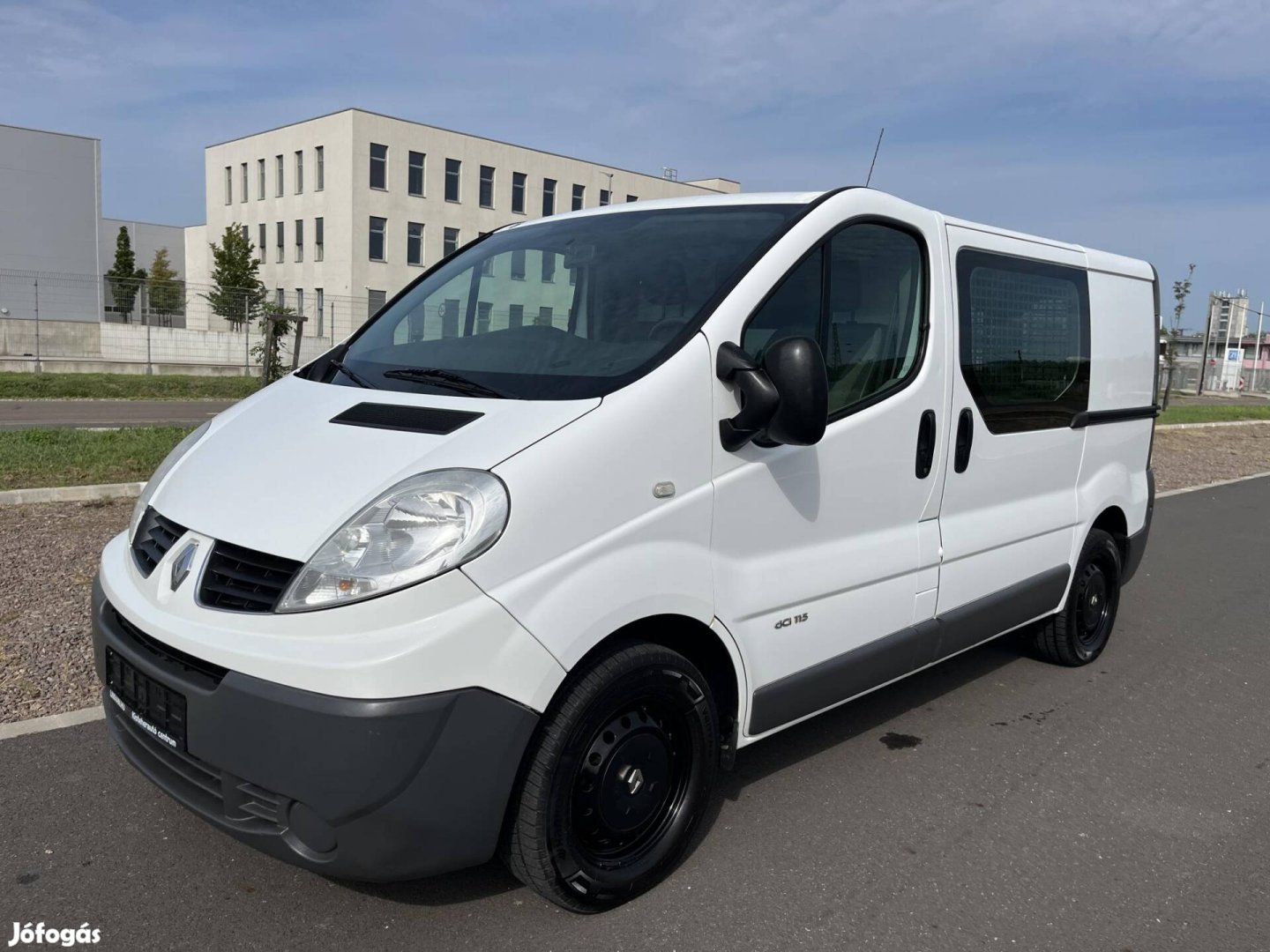 Renault Trafic 2.0 dCi L1H1P1 dupla tolóajtó. v...