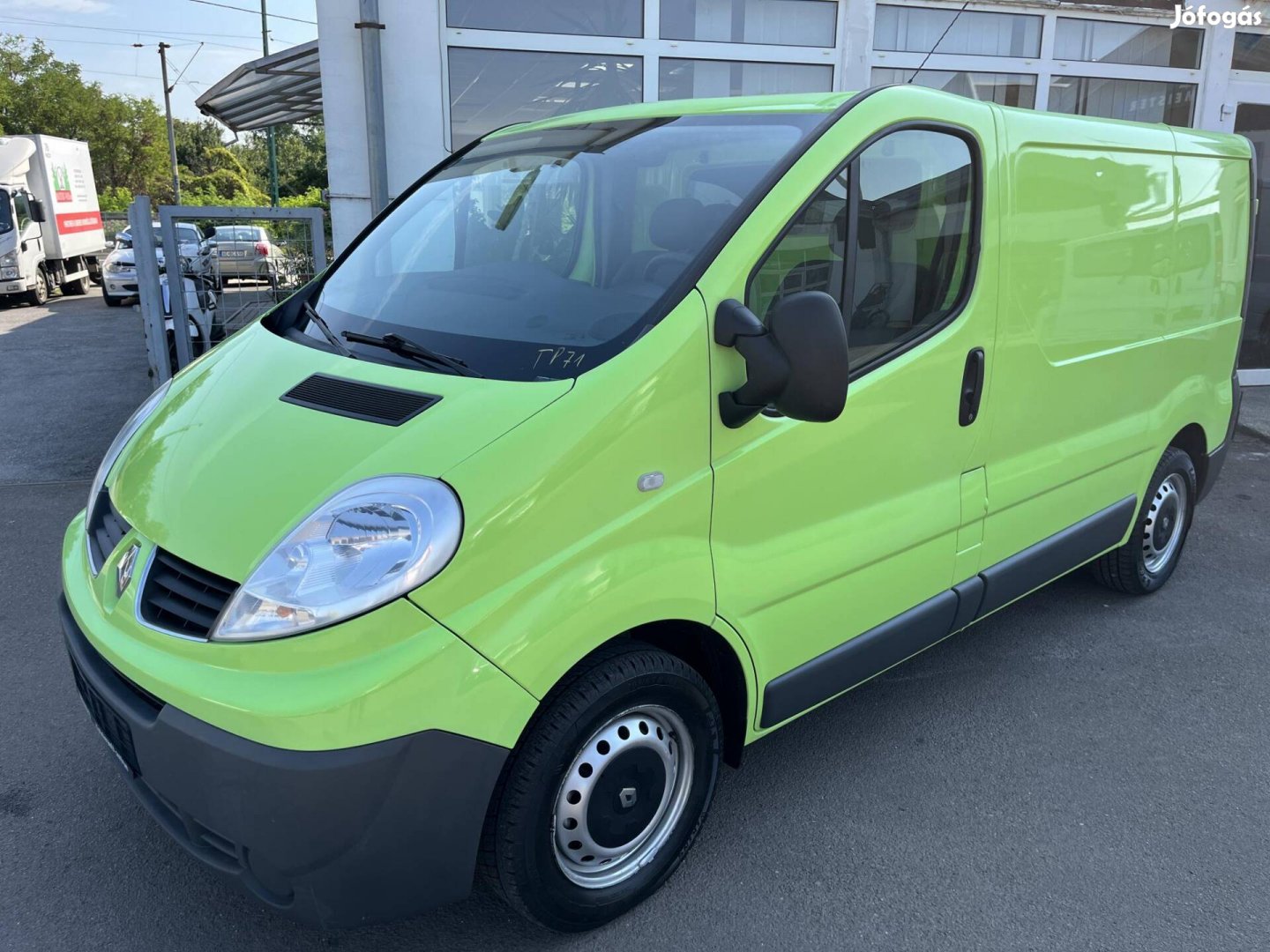 Renault Trafic 2.0 dCi L1H1P1 végig vez. szerv....