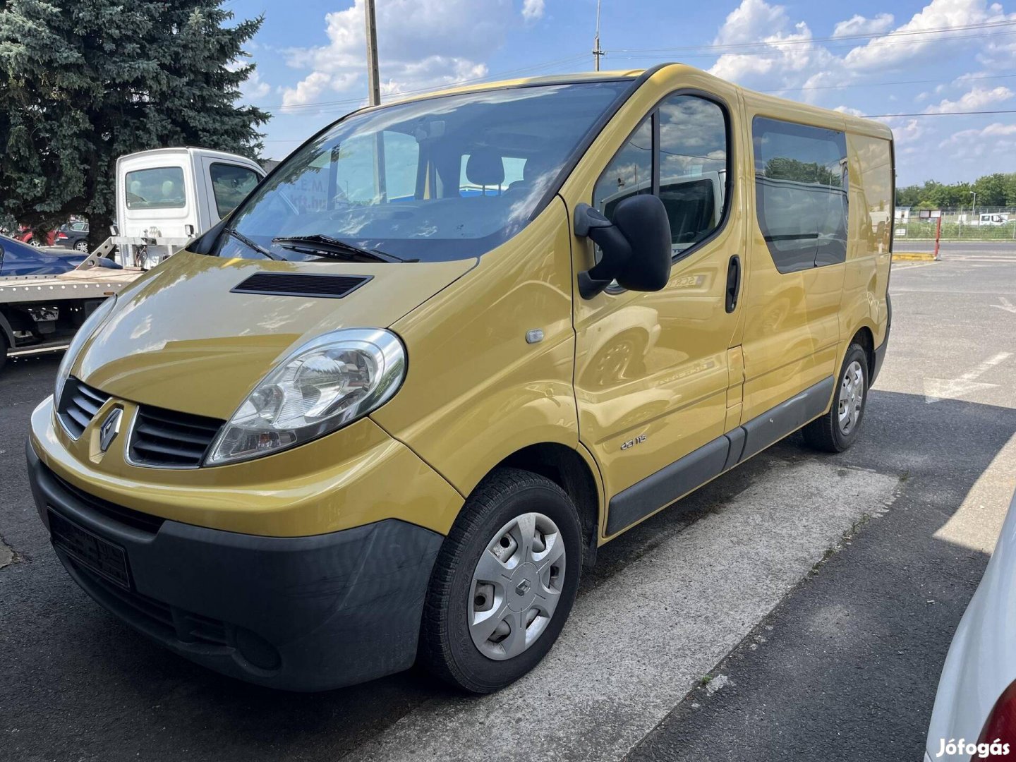 Renault Trafic 2.0 dCi L1H1 Authentique