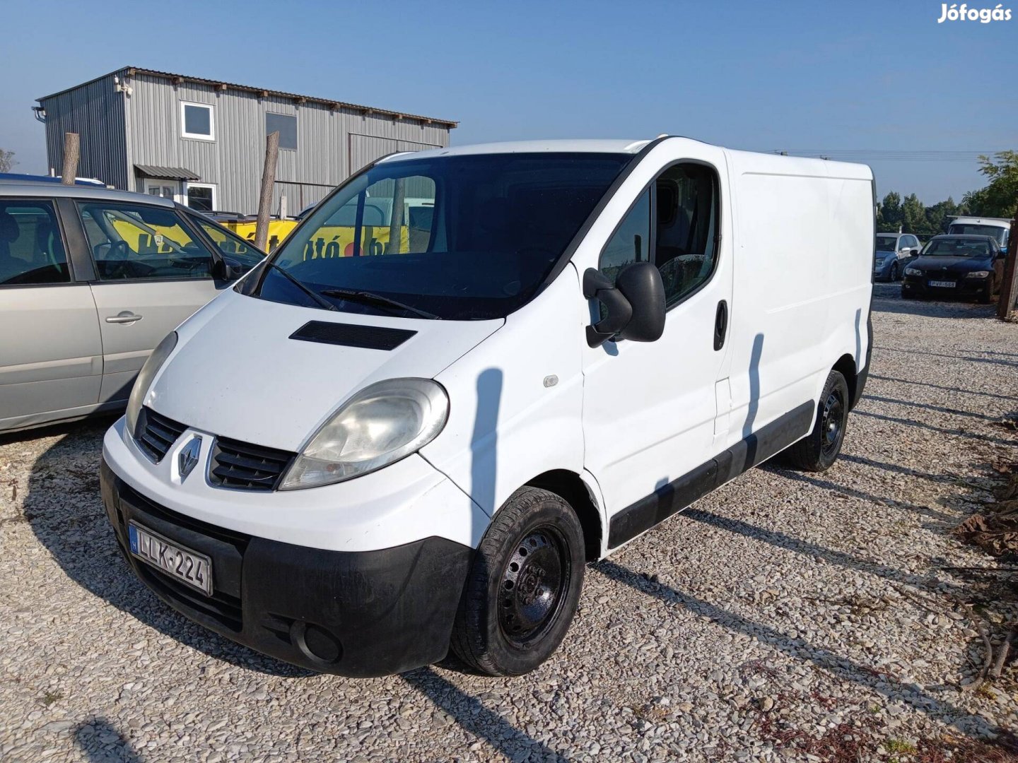 Renault Trafic 2.0 dCi L1H1 Authentique Rövid.F...