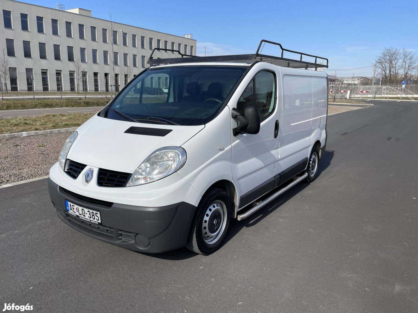 Renault Trafic 2.0 dCi L1H1 Authentique folyama...