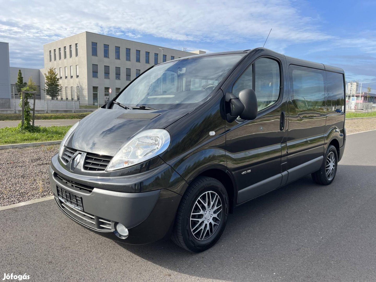 Renault Trafic 2.0 dCi L1H1 Business folyamatos...