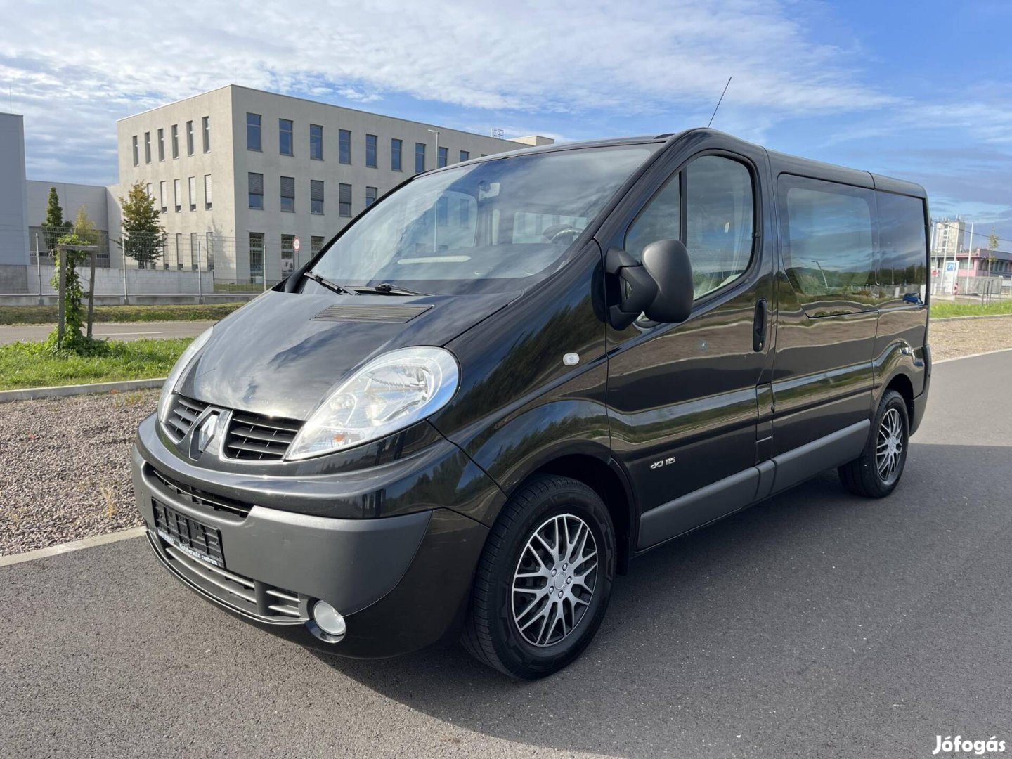 Renault Trafic 2.0 dCi L1H1 Business folyamatos...