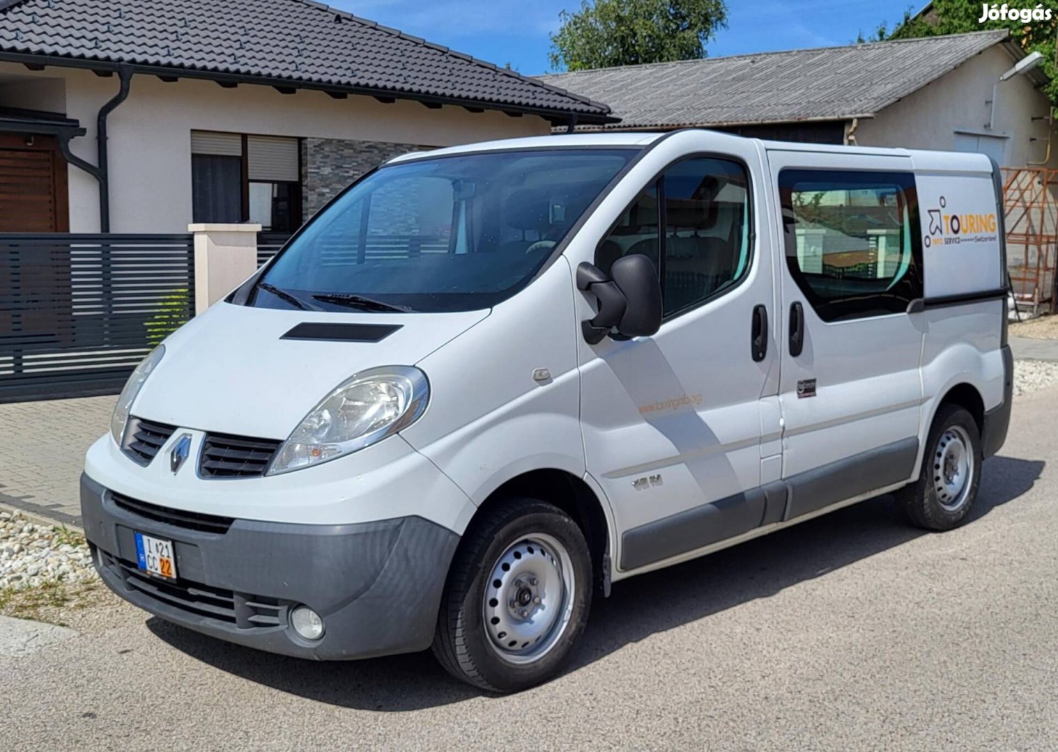 Renault Trafic 2.0 dCi L1H1 Cool Vezetett Szerv...