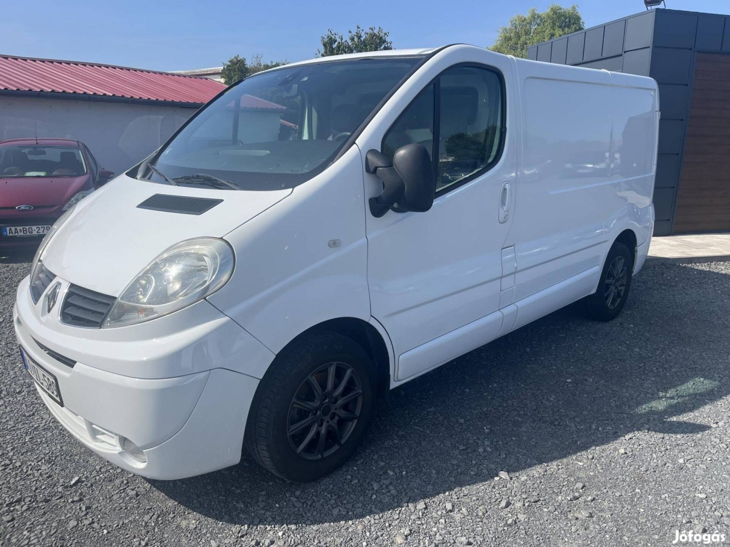 Renault Trafic 2.0 dCi L1H1 Cool Vezetett szerv...