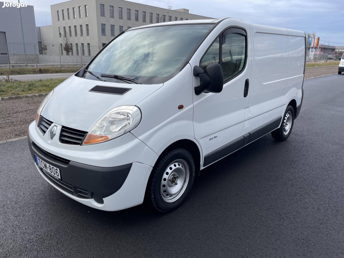 Renault Trafic 2.0 dCi L1H1 Cool végig vez. sze...