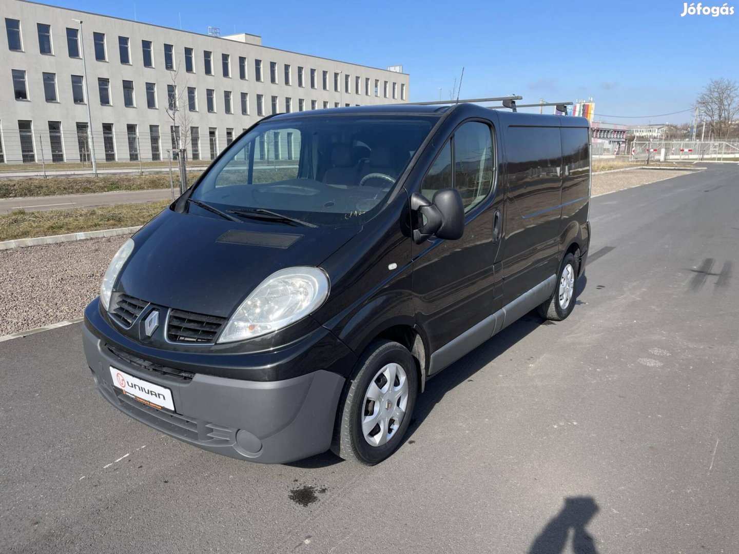 Renault Trafic 2.0 dCi L1H1 Cool végig vezetett...