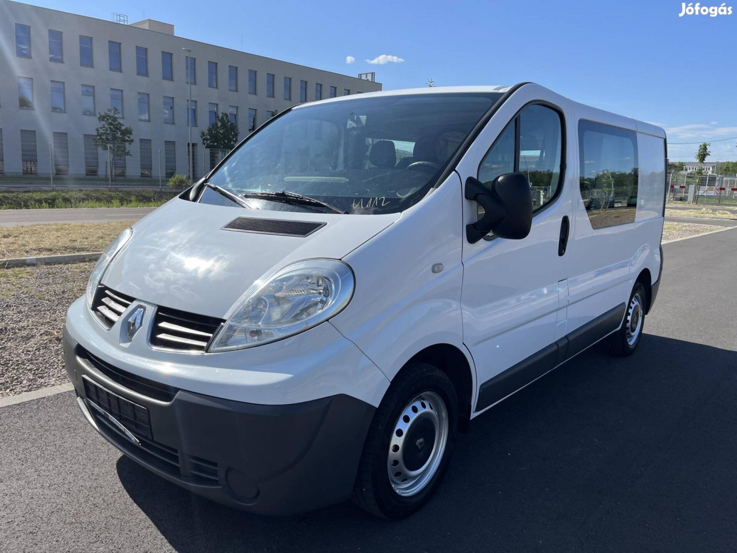 Renault Trafic 2.0 dCi L1H1 Komfort folyamatosa...