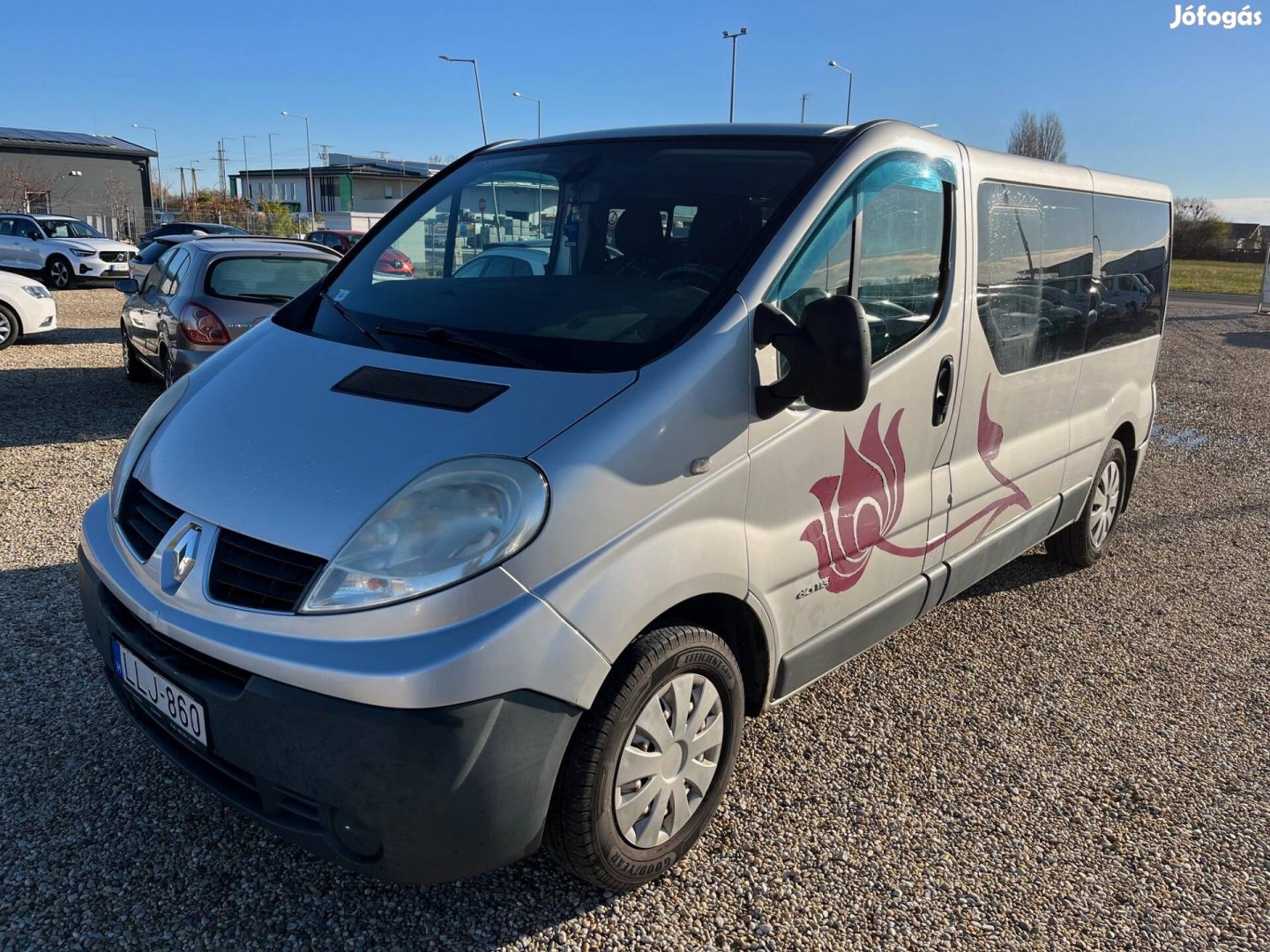 Renault Trafic 2.0 dCi L2H1 Authentique 9 Szemé...