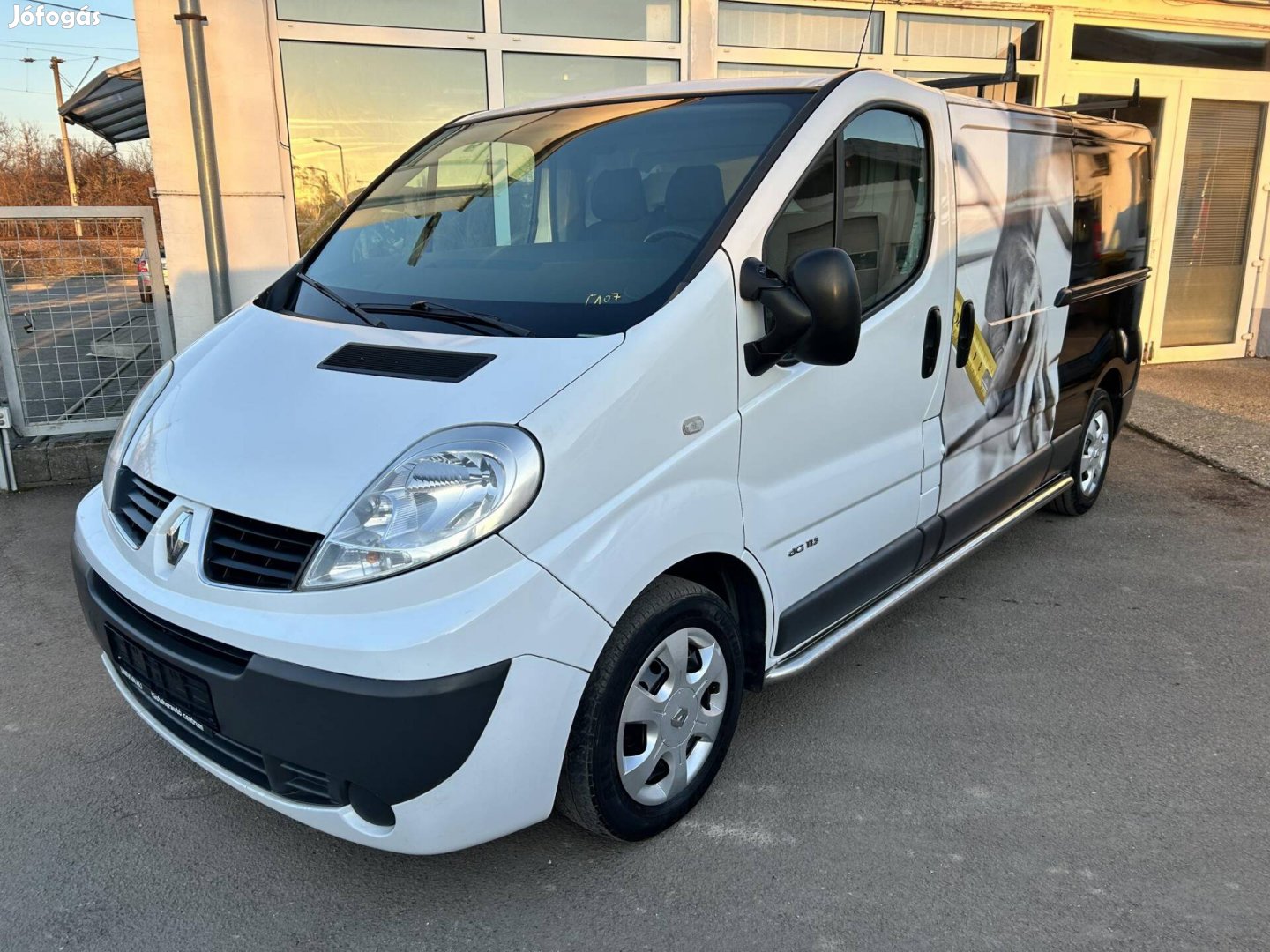 Renault Trafic 2.0 dCi L2H1 Authentique hosszít...