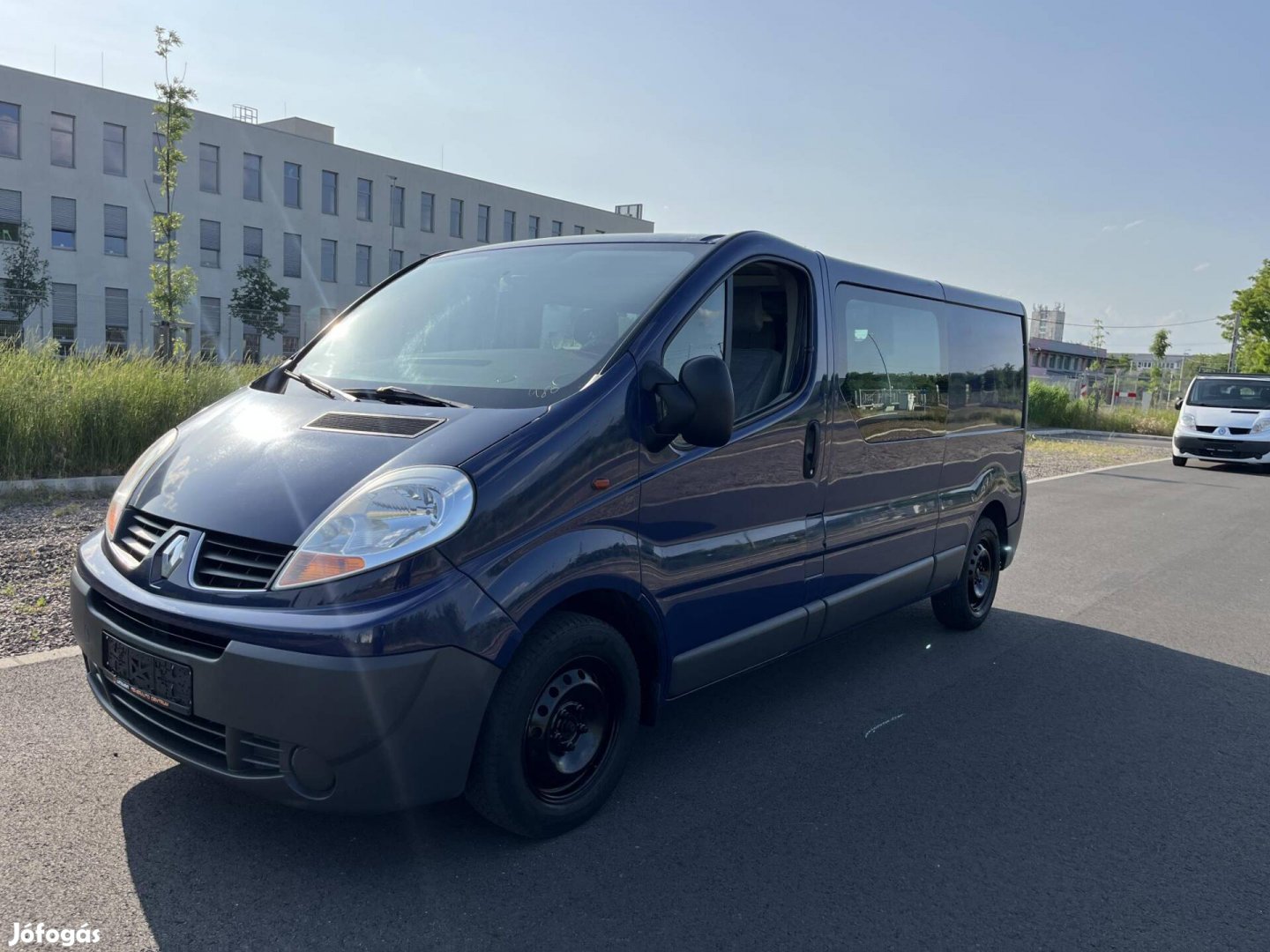 Renault Trafic 2.0 dCi L2H1 Authentique végig s...