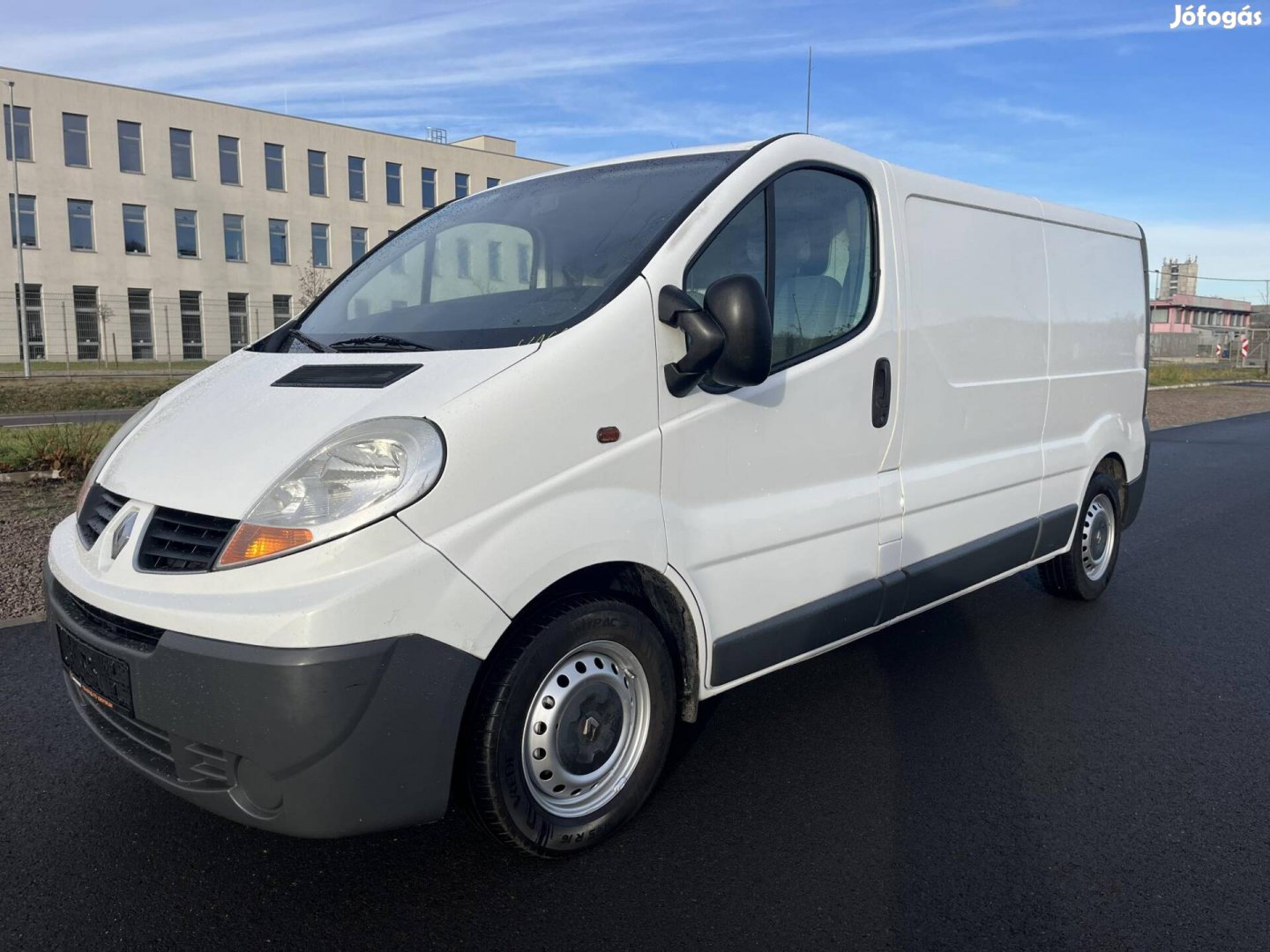 Renault Trafic 2.0 dCi L2H1 Authentique végig v...