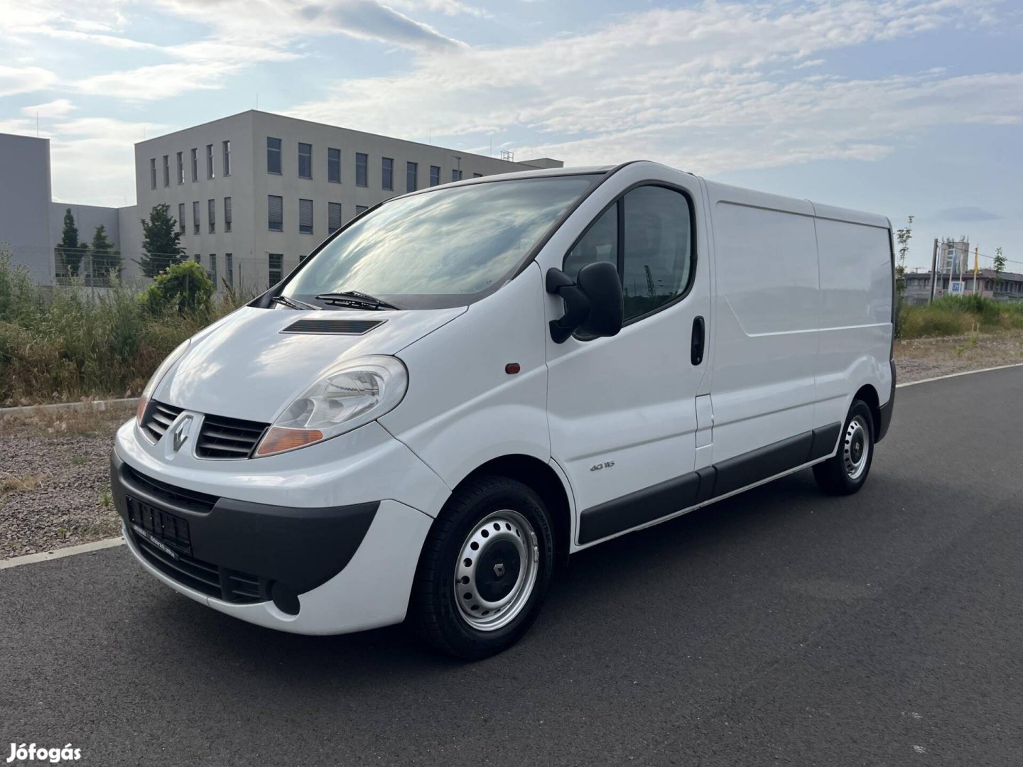 Renault Trafic 2.0 dCi L2H1 Authentique végig v...