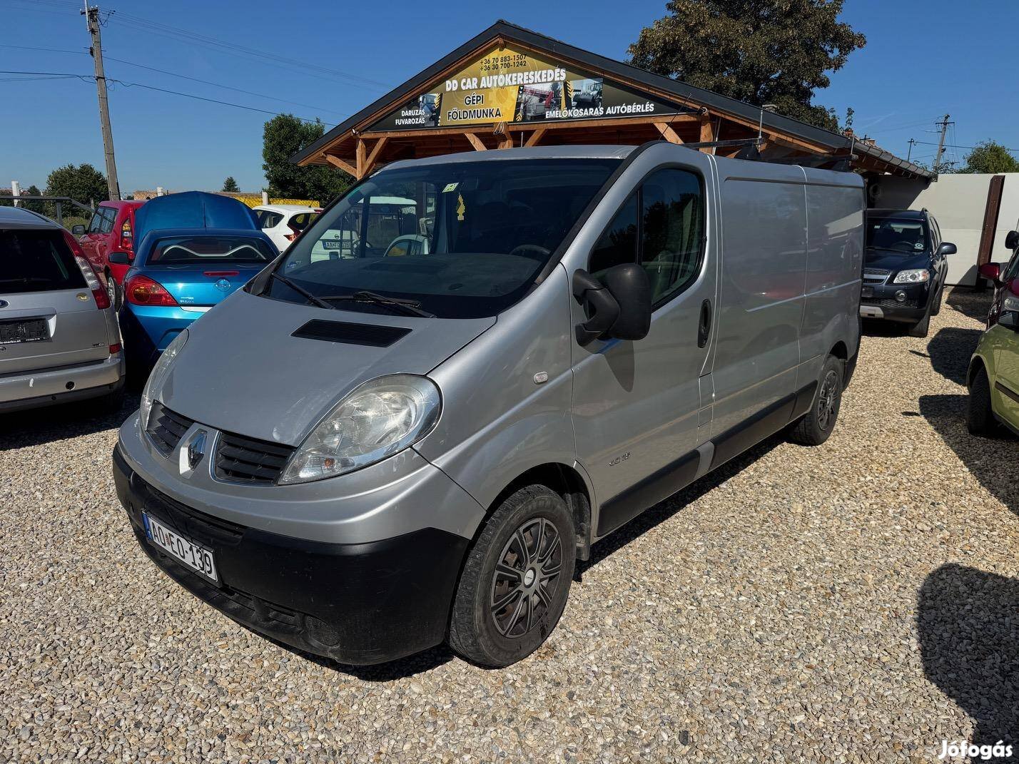 Renault Trafic 2.0 dCi L2H1 Cool Hosszított. KL...