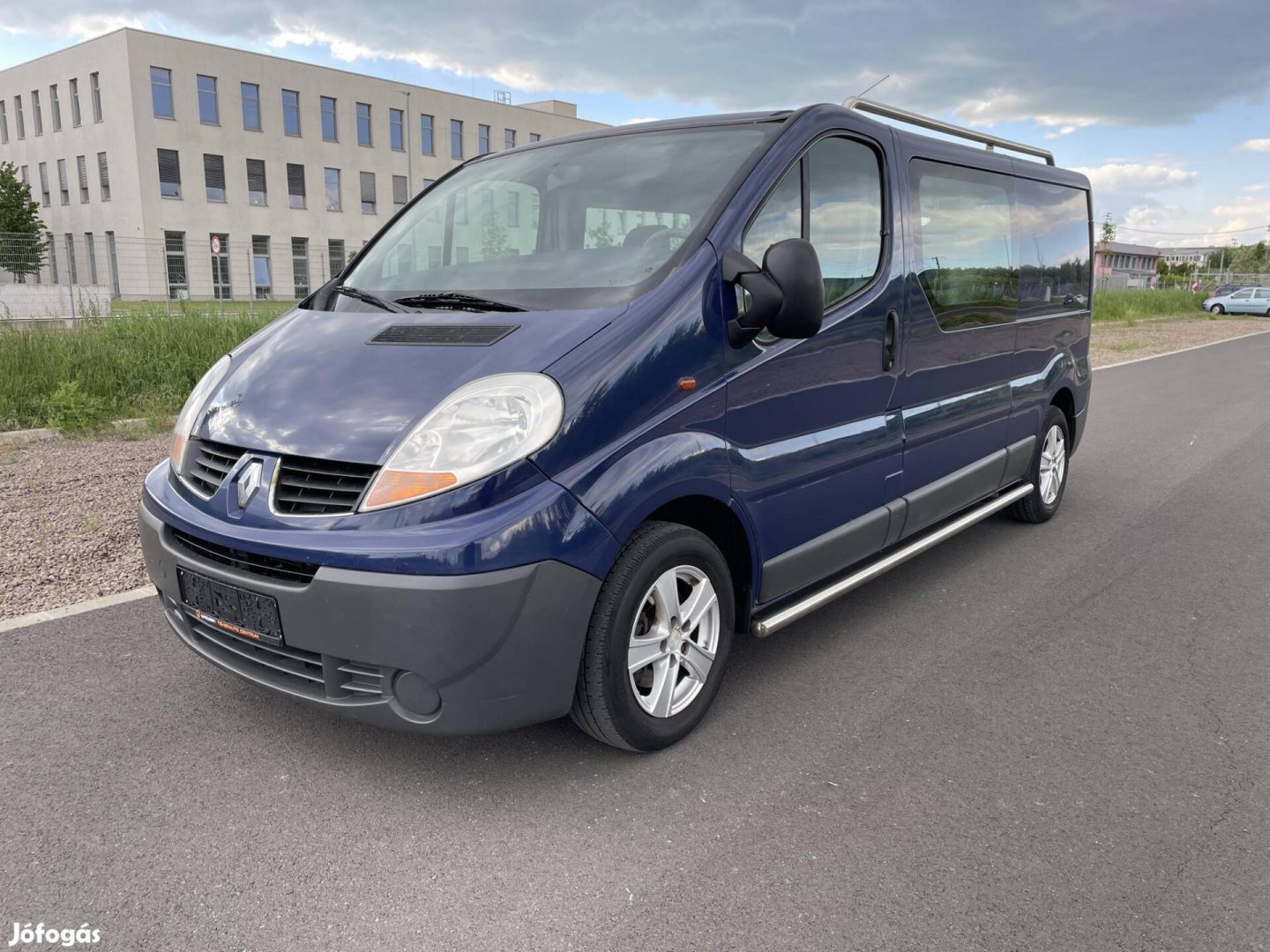 Renault Trafic 2.0 dCi L2H1 Cool végig vezetett...