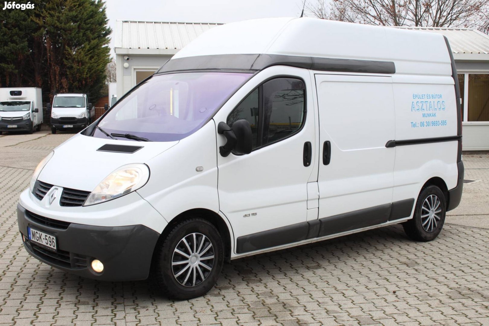 Renault Trafic 2.0 dCi L2H2P2 115LE/ Hosszított...