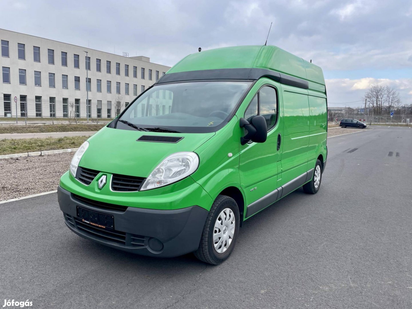 Renault Trafic 2.0 dCi L2H2P2 végig vez. szerv....