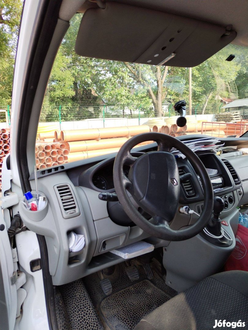 Renault Trafic 2.0 diesel Mo-i jó áll. eladó!