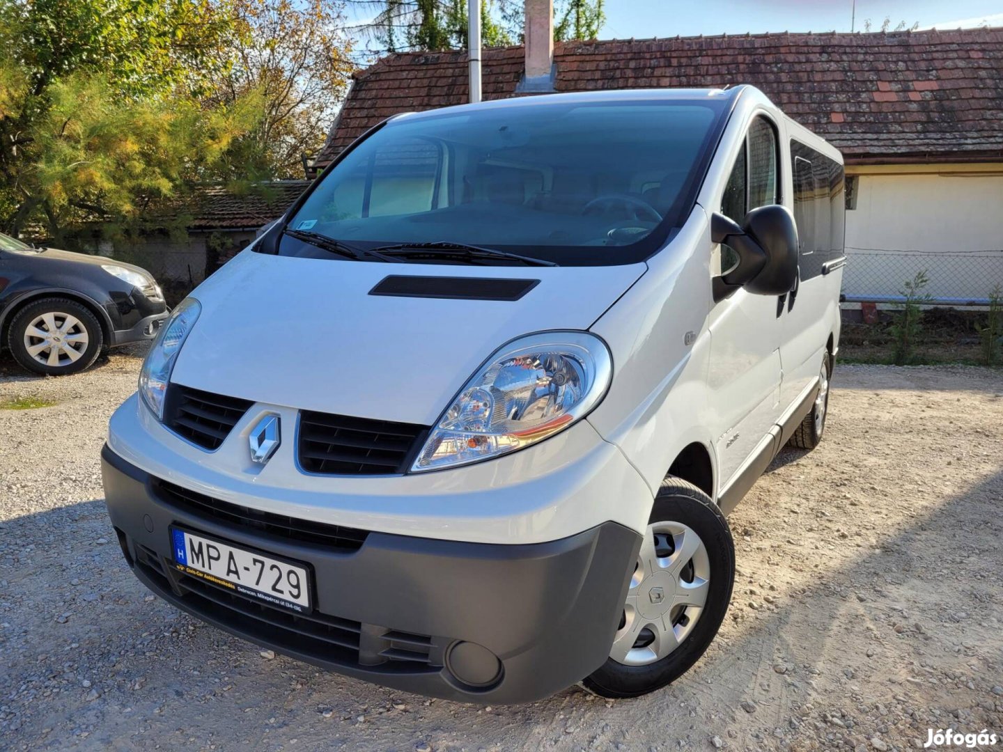 Renault Trafic 2.0dCi Magyar! 61ekm!! Kétoldali...