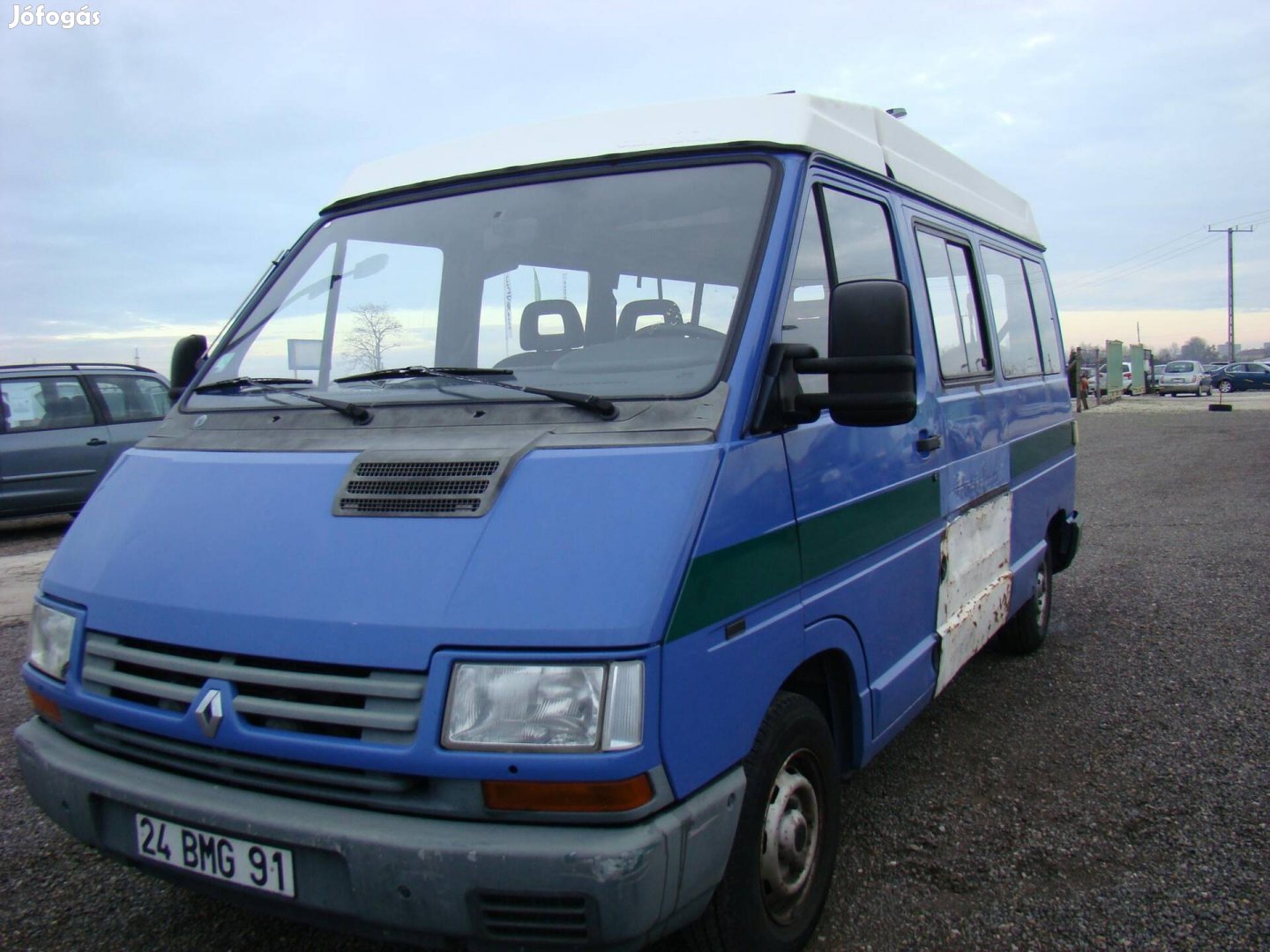 Renault Trafic 2.1 D TB 43 Gyári Wesfália Tetős...